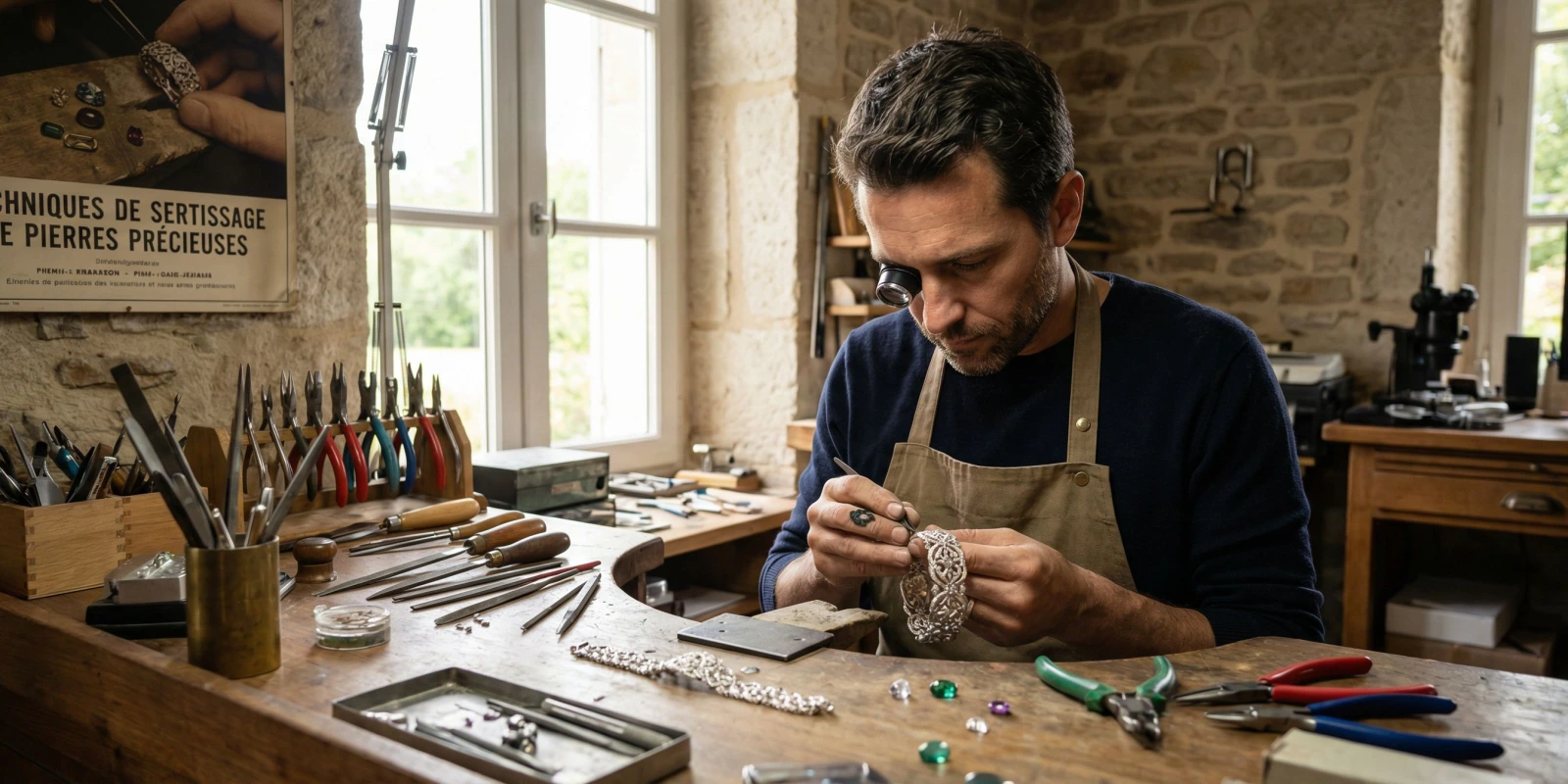 Débouchés du CAP Bijoutier : Métiers et Salaires