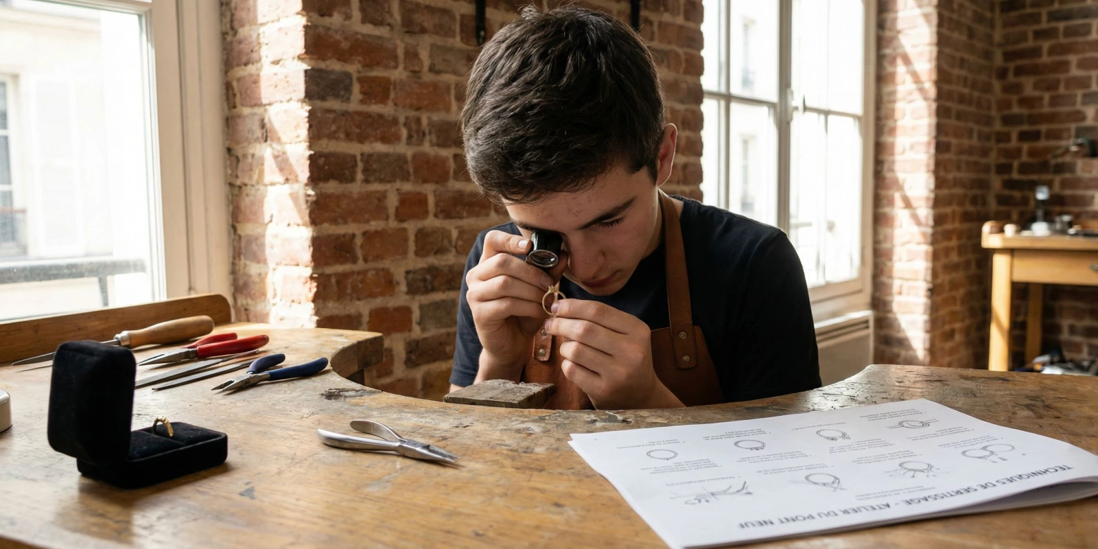 Bijoutier, Joaillier, Sertisseur, Polisseur : Différences