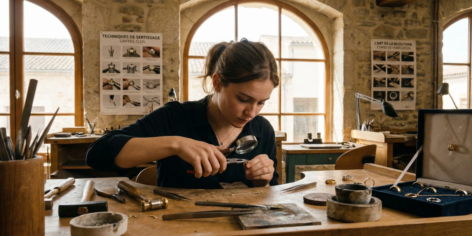 Où Faire un CAP Bijoutier Joaillier en France ?